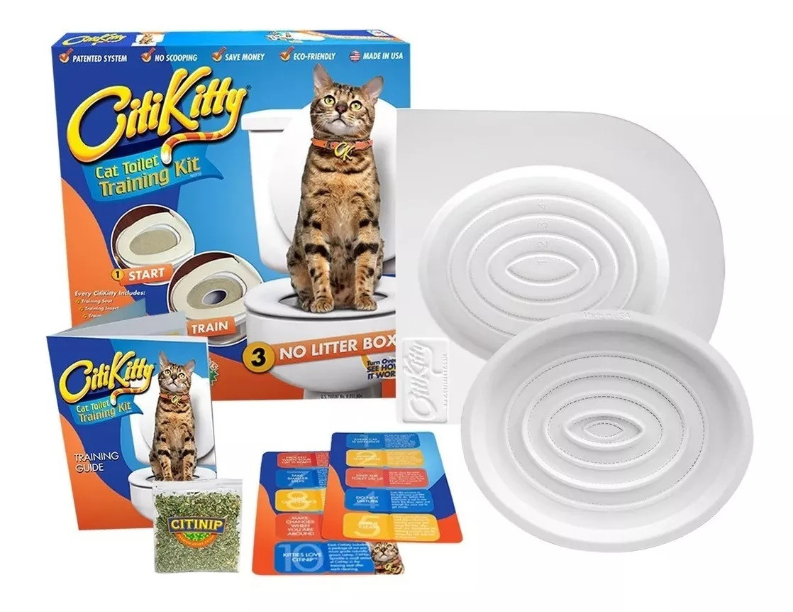 Miniatura 3 de Kit entrenamiento de Baño Gatos